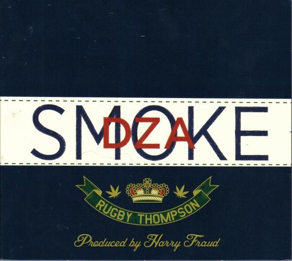 

CD SMOKE DZA - RUGBY THOMPSON Input CD HTR-404 HTR404 High Times Reco 2012 US Rap Hip-HopRB Used