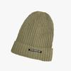 New Autumn and Winter Letter Knitted Big Hat Brim Big Head Circumference Warm Wool Hat for Women Versatile Ear Protection Students