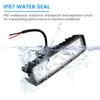 1/2PCS 12V Car LED Light Bar 18W 6000K Super Bright Car LED Work Light IP67 Waterproof Flood Spot Light White Off Road Head