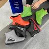 Unisex Kurze Mode Regenstiefel, Rutschfest Wasserdicht, Dicke Sohle, Perfekt für Outdoor, Autowäsche, Küchengebrauch.