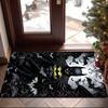 1PC Breaks Through Bat Rug Game Carpet, Floor Mat for Bedroom Living Room Entryway Rug, Home Decor Idea Gift for Christmas birthday