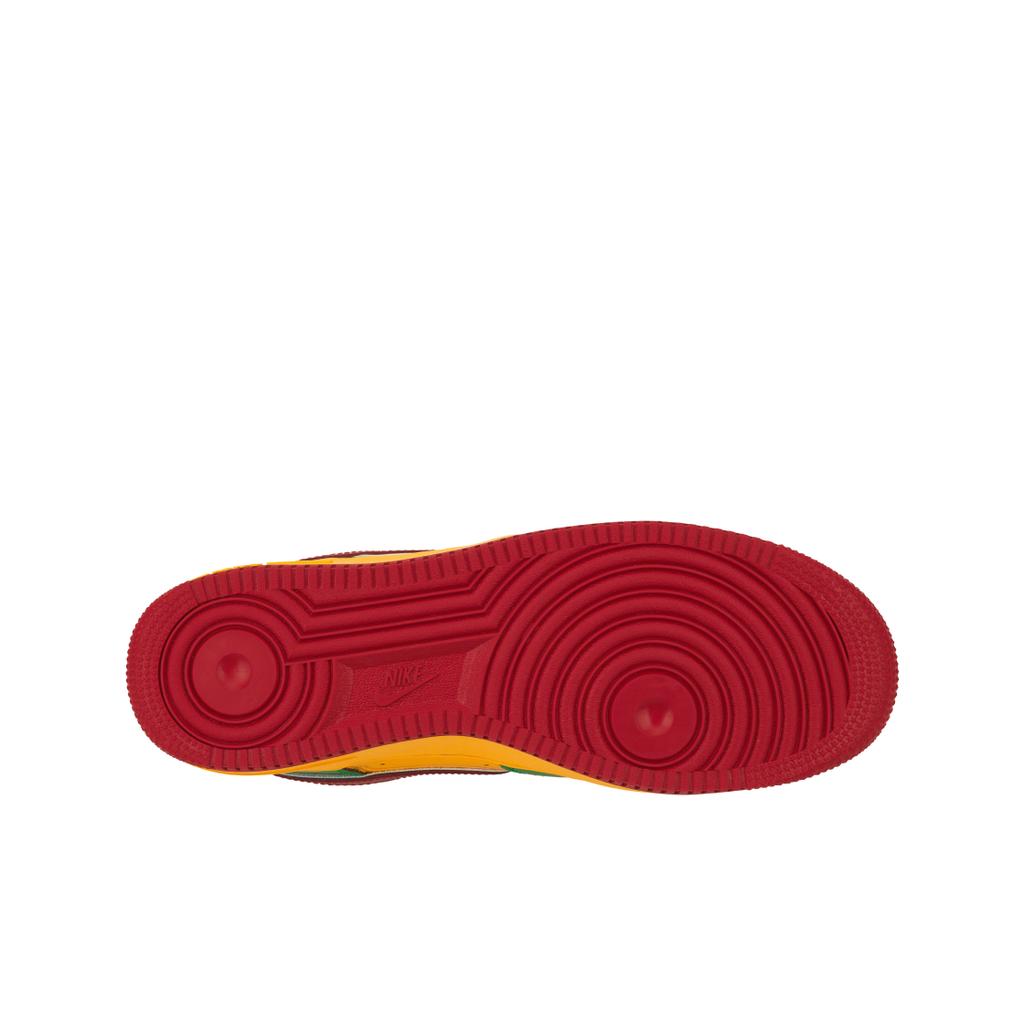 Lil Yachty X Nike Air Force 1 Low Concrete Boys - Lucky Green Unisex Sneakers Mystic-Red University-Gold IH4383-300