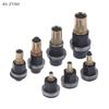 10pcs Hand Rivet Nut Tool Set Manual Riveter Kit With M3-12 Nut Heads For DIY Repair Installation, Easy Use Accessory