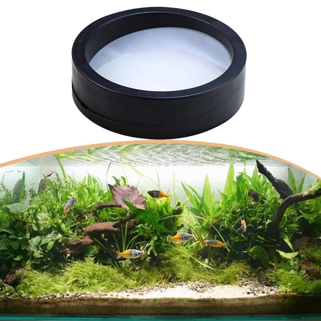 Aquarium Filter Pad PVC Nylon Frame Thickened Mesh Water Protector for Pond Filter System and Outdoor Aquarium Use