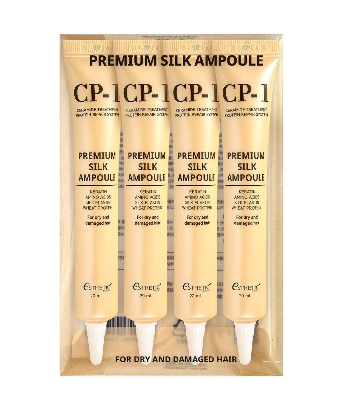 Protein Silk Ampoule 20ml, 4 pieces