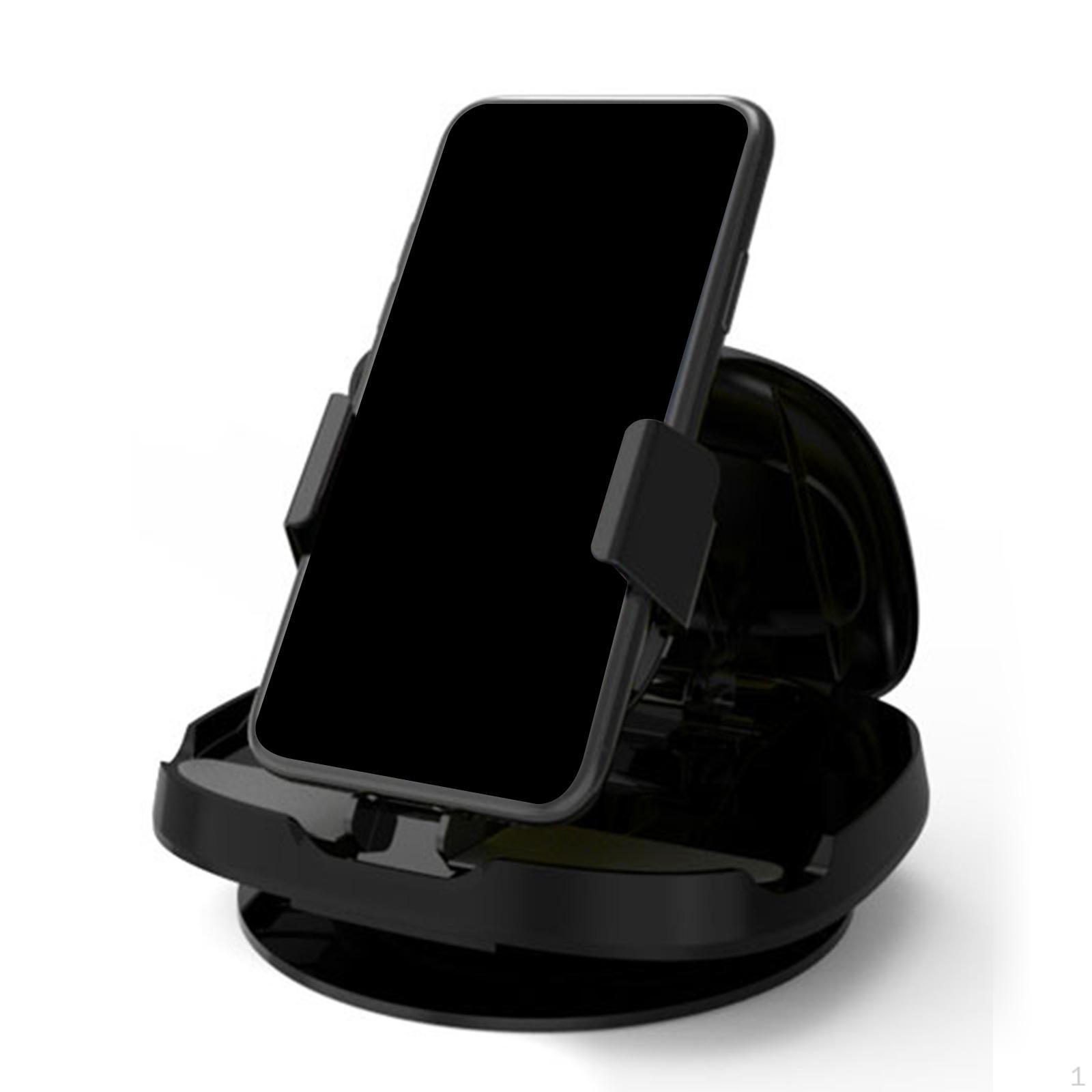 

Car Phone Holder for Dashboard Cradle Stand Accessories Degree Rotating Mount