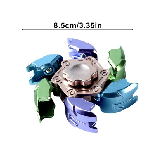 EDC Cartoon Fidget Spinner Various Styles Japan Anime Demon Slayer Fidget Gyro Stress Pocket-sized Decompression