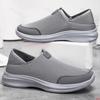 Fashion 2025 Summer Casual Shoes for Men Mesh Breathable Fashion Trend Single Shoes Comfortable Slip On Lightweight Soft soled Sneakers