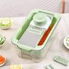 Multi-functional Vegetable Slicer & Grater with Drain Basket