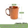 Taza de Cerveza y Taza de Café de Madera Japonesa con Asa - Resistente a Altas Temperaturas, Diseño Creativo