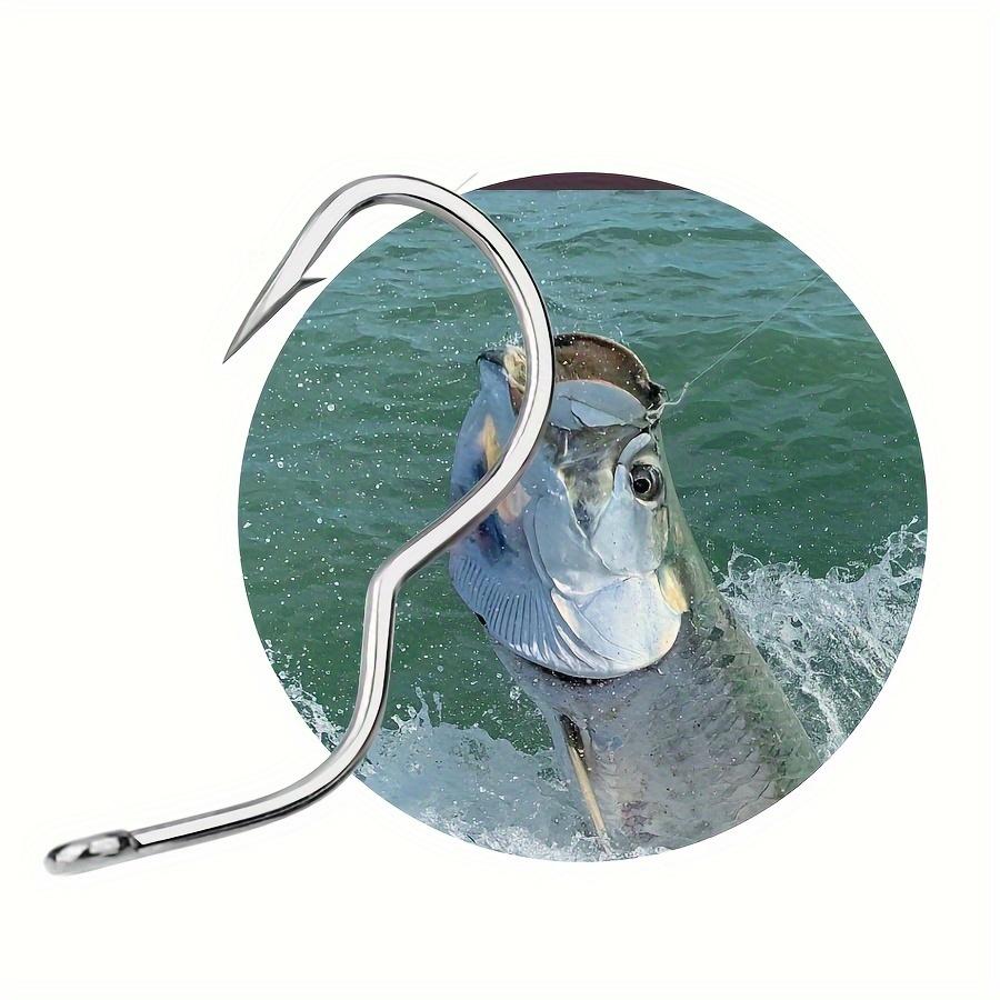 12pcs High Carbon Steel Hooks, Sharp Barbed Hooks, Fishhook For Carp, Outdoor Fishing Accessories
