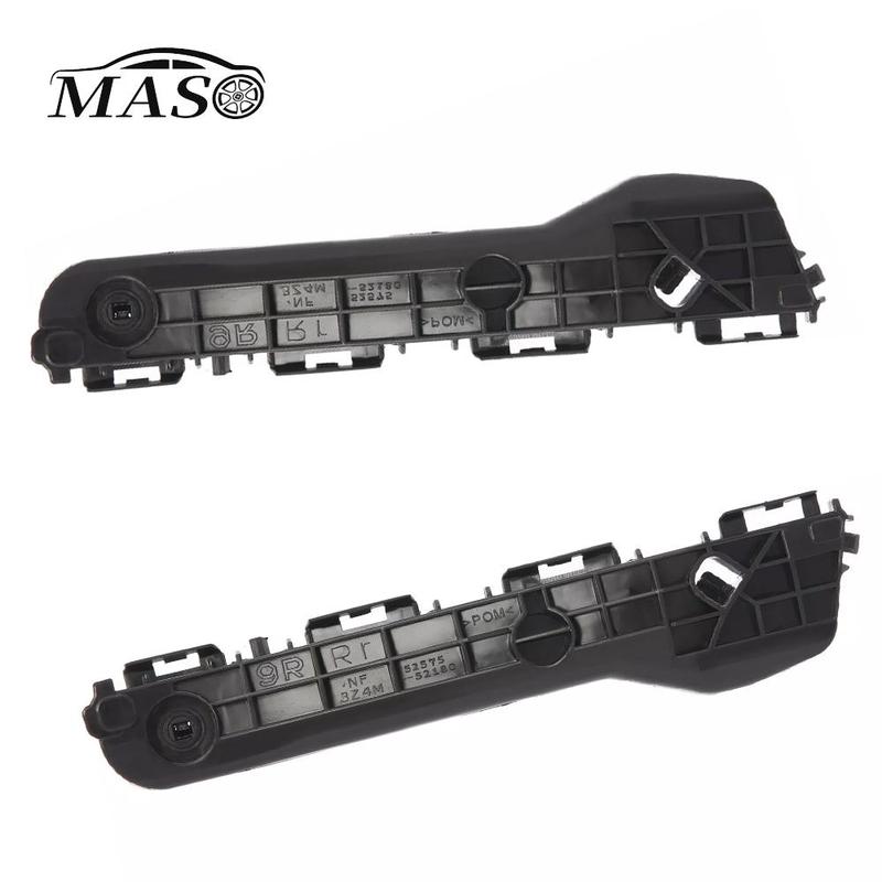 

Left+Right Car Rear Bumper Support Bracket Retainer for Toyota Prius C 2012 2013 2014 2015 2016 2017 2018 5257552180