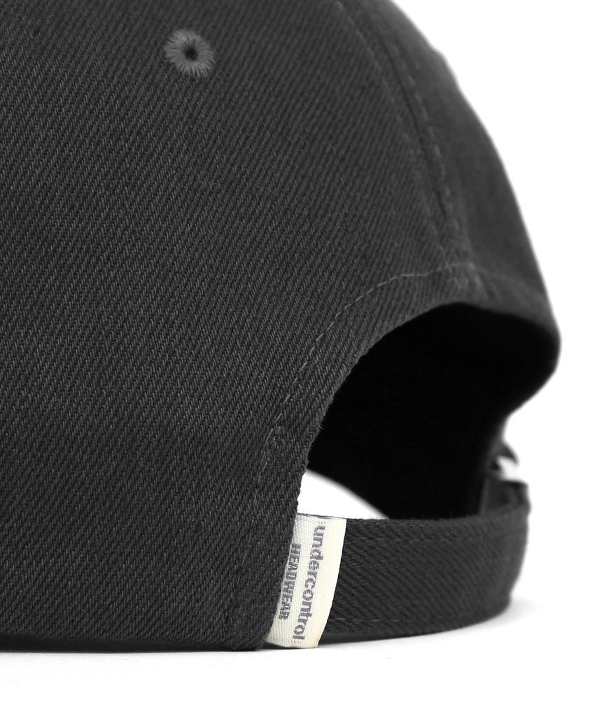 Eondeok Eonteulol Washed Cotton Ball Cap Uc Overlap / Washed Bb / Charcoal