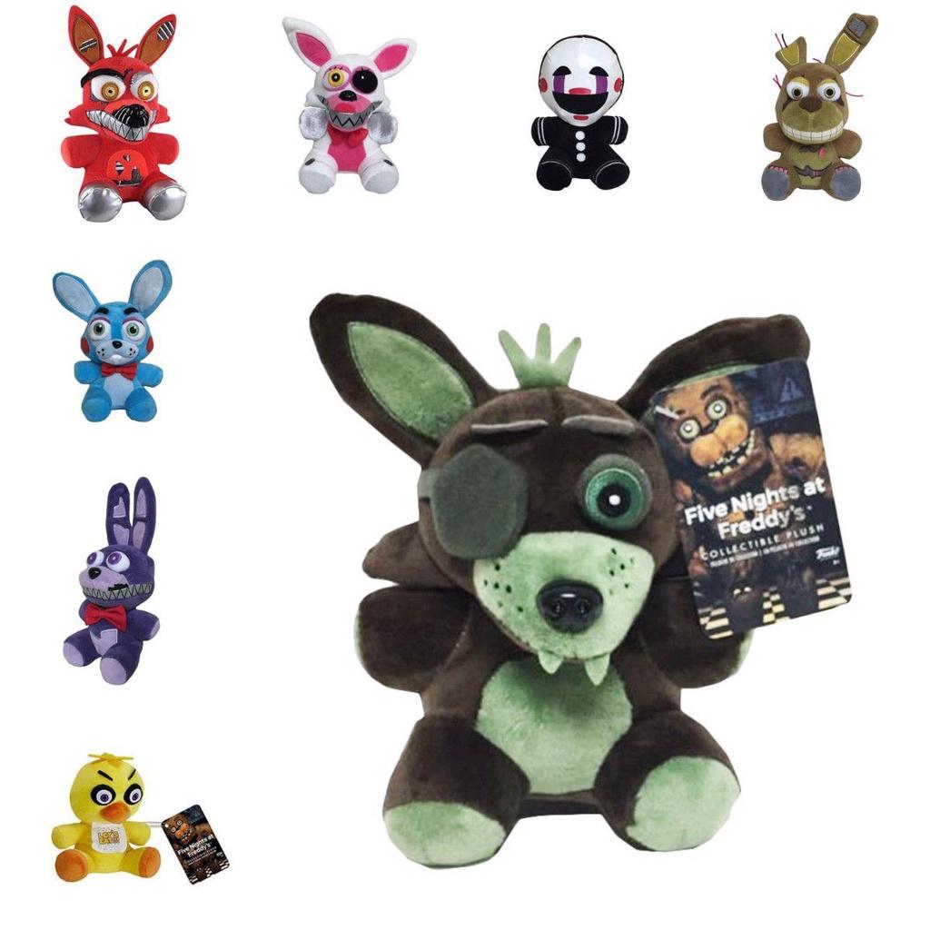 Five Nights At Freddy's Soft Plush Toy Adorable Stuffed Animals For Kids!