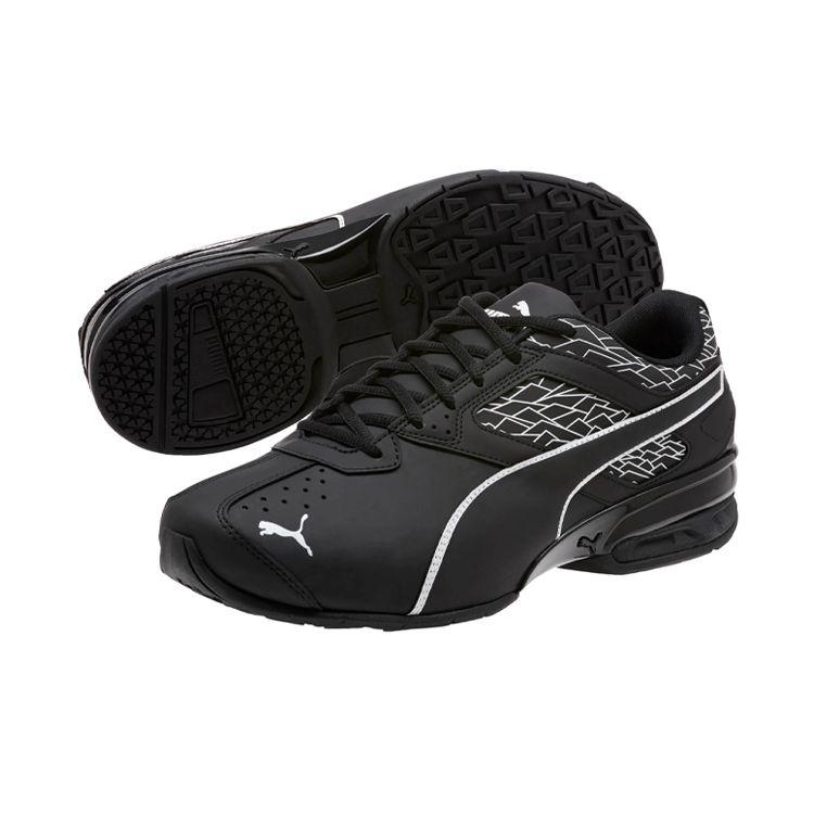 Puma Tazon 6 Fracture FM Wide Low Top Running Shoes Men Running Shoes Black 191175-03