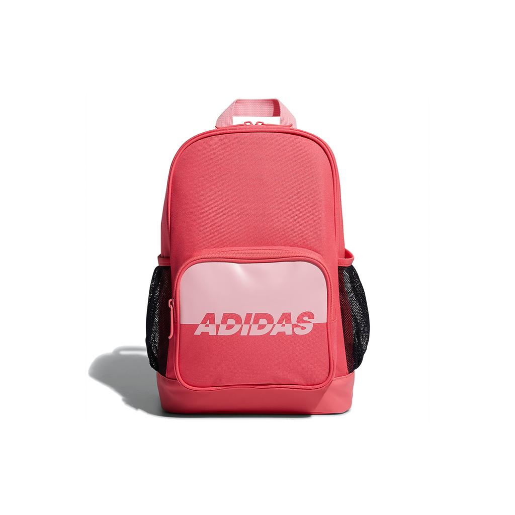 adidas Polyester Backpack Regular Womens Pink