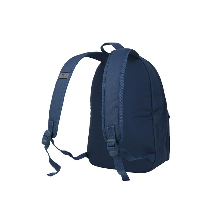 New PUMA Fabric Backpack Small Size Unisex Navy 075488-14