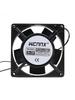 220V AC Small Axial Exhaust Fan with Distribution Box for Industrial Cabinet Cooling (12038 8025)