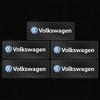 5/10pcs Car Interior Sticker Central control Decals Emblem Badge Car Styling For Volkswagen VW GTI Rline Golf Polo Passat Tiguan