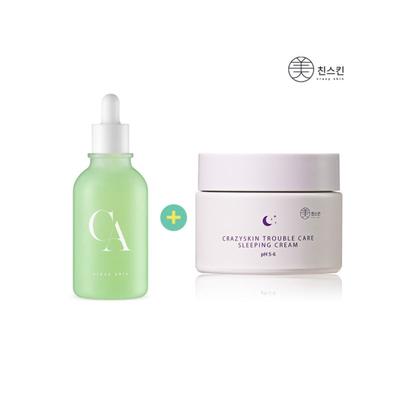 Sleeping Cream UP 1 X + Centella Tica Ampoule 100ml X 1 X