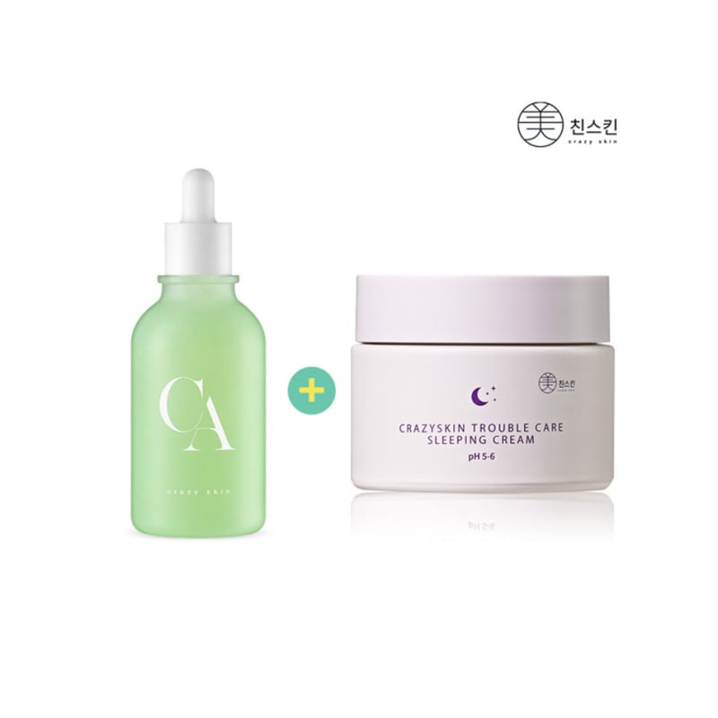 Sleeping Cream UP 1 X + Centella Tica Ampoule 100ml X 1 X