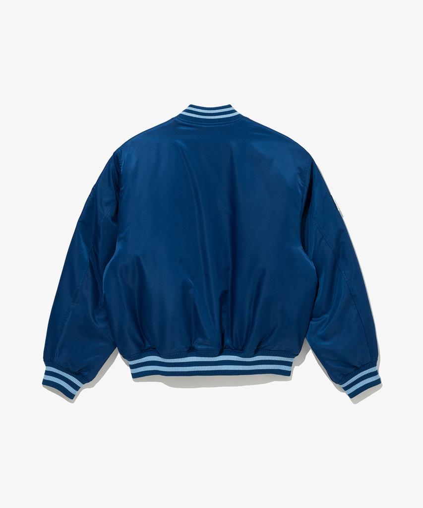 New Era Mlb Kansas City Royals Authentic Stadium Jacket Blue