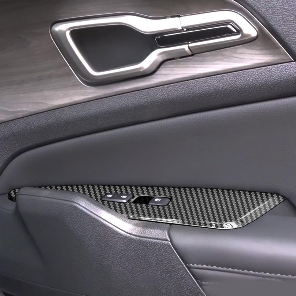 For KIA Sportage NQ5 2026 2026 2026 LHD Car Interior Door Armrest Panel Window Lift Button Cover Trim Interior Accessories
