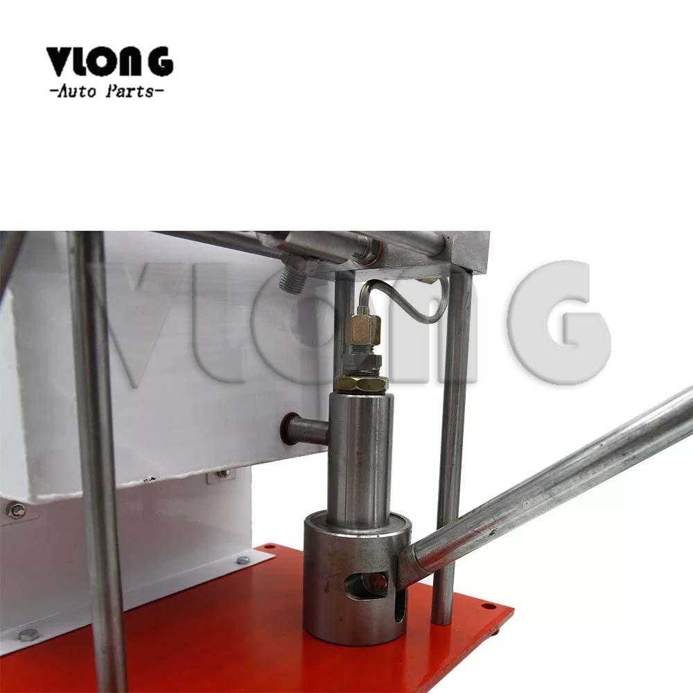 High Quality Fuel Injector Nozzle Tester Injector Checker With Pressure Gauge For BOSCH/DENSO Injector Tester PJ40