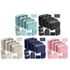 9pcs/set Travel Organizer Storage Bags Suitcase Packing Portable Luggage Bag