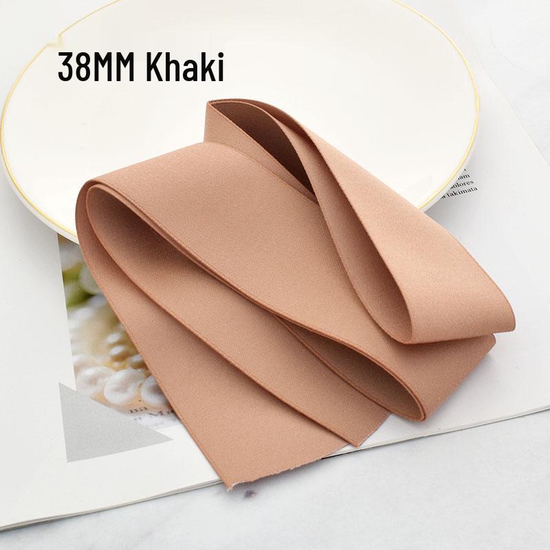 38MM Korean Matte Cotton Ribbon Hair Accessories for DIY Clips