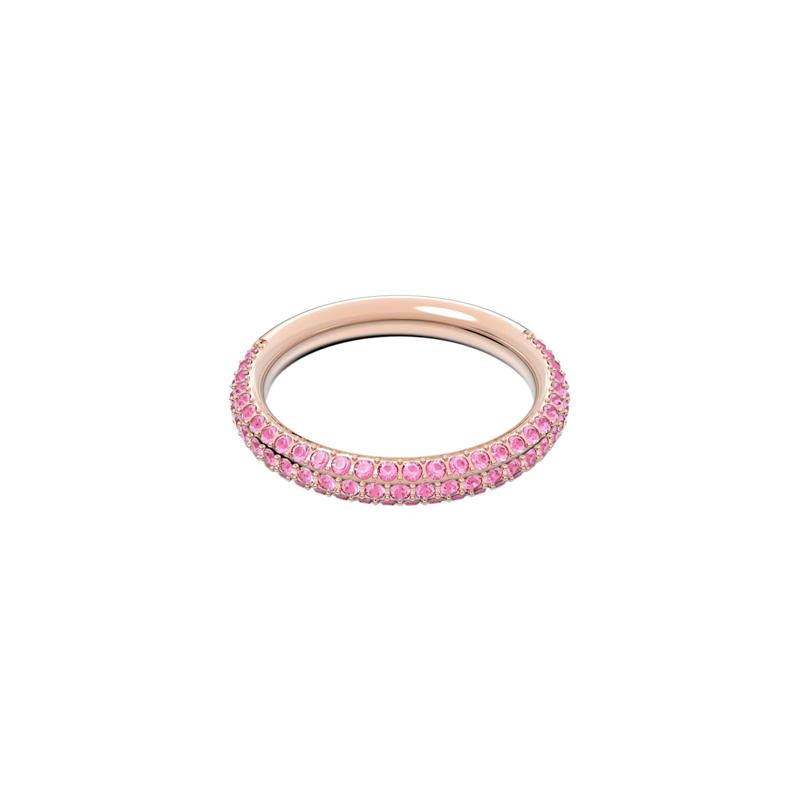 Swarovski Dextera rose gold tone gold plated ring women s 5642910