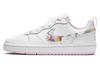 Nike Court Bourough Low 2 SE Floral Swoosh GS CK5426-100