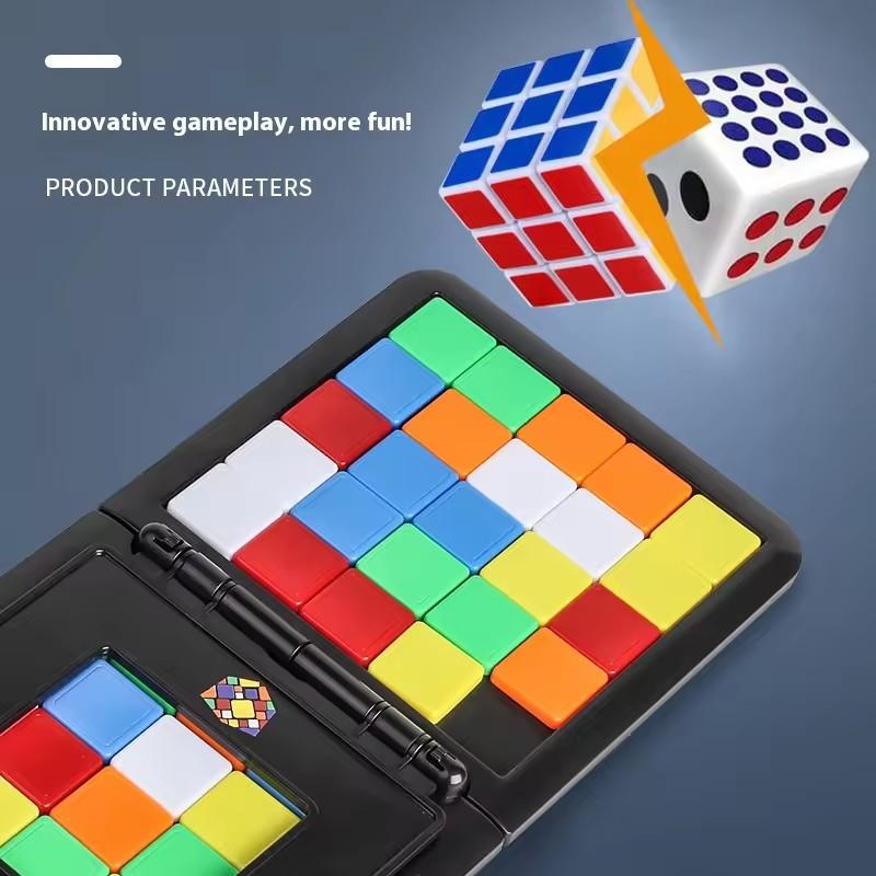 Competitive Dual Player Tabletop Battle Cube Strategy Educational Mind Game Youth Intelligence Puzzle Toys For Kids Gifts