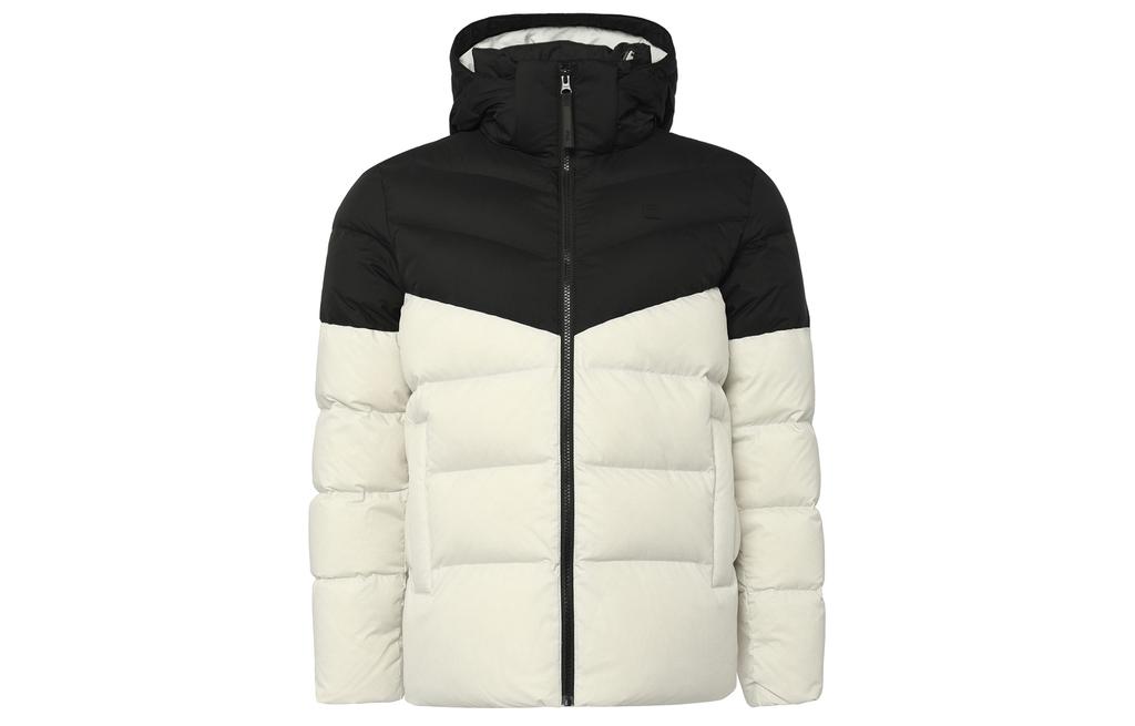 Men's Jacket FILA ORIGINALE Down Jacket Men's Water Blue Gray