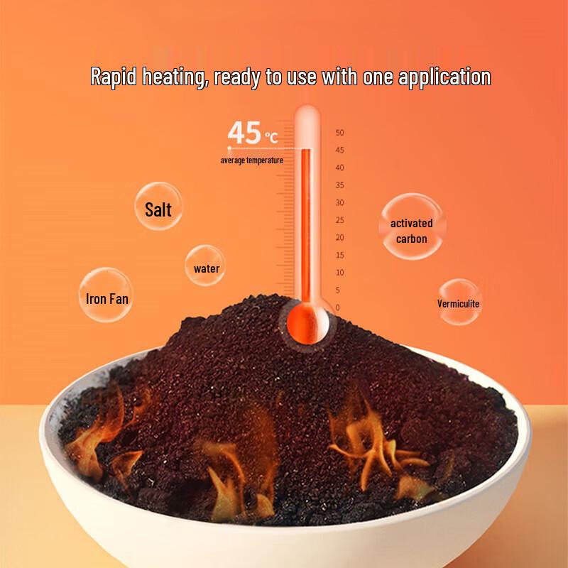 Peiqi Kangaroo Self-Heating Foot Warmer Patches