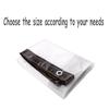 Clear Tarp Clear Water Proof Heavy Duty Transparent Tarps Cover for Outdoor Garden Porch Tent
