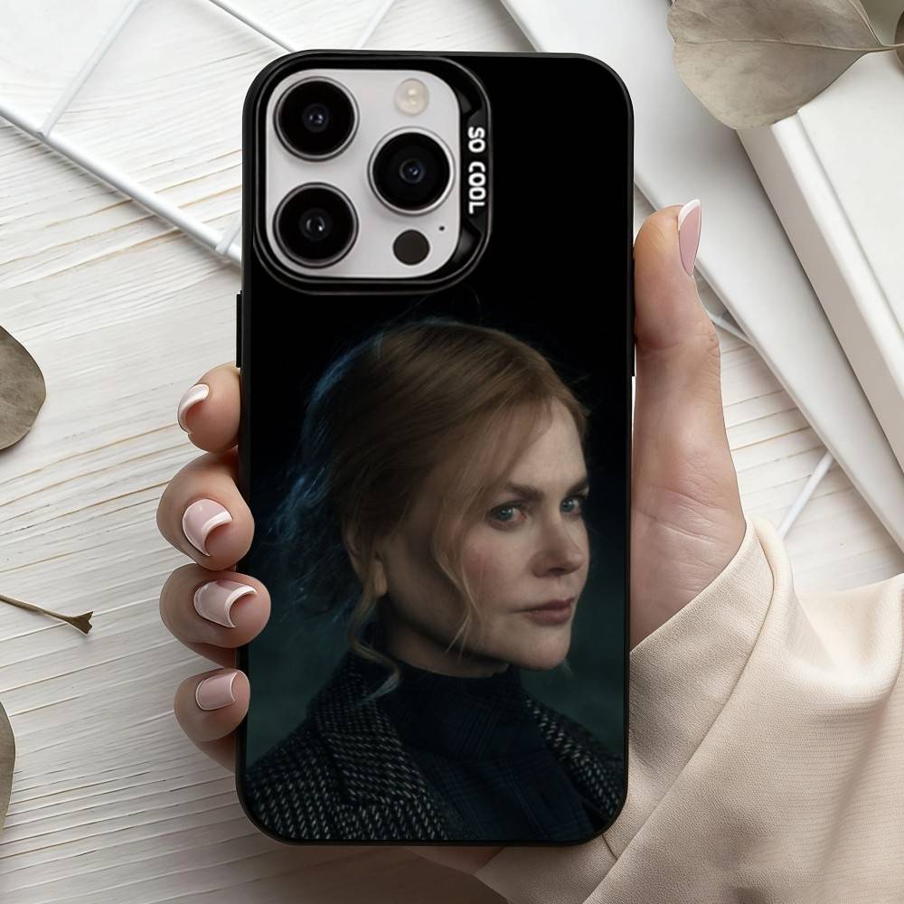 TV Series Scarpetta Phone Case For iPhone17,16,15,14,13,12,11 Plus,Pro Max Black Candy Silver Phone Case
