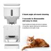 Automatic Cat Feeder Smart Pet Feeder  Pet Food Dispenser 3L