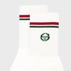 U Crew Socks 3-Pack (WHITE)