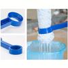 Blue Plastic Paint Roller Cleaner & Scraper Tool | Efficient Paint Removal, Ring Handle, Durable Maintenance