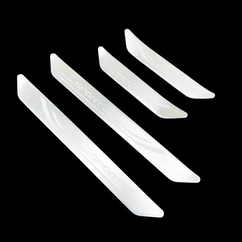 עבור לקסוס NX 2024 אביזרי קישוט סף דלתות רכב פלטת שפשוף הגנת פדלים עיצוב מדבקות חיצוניות