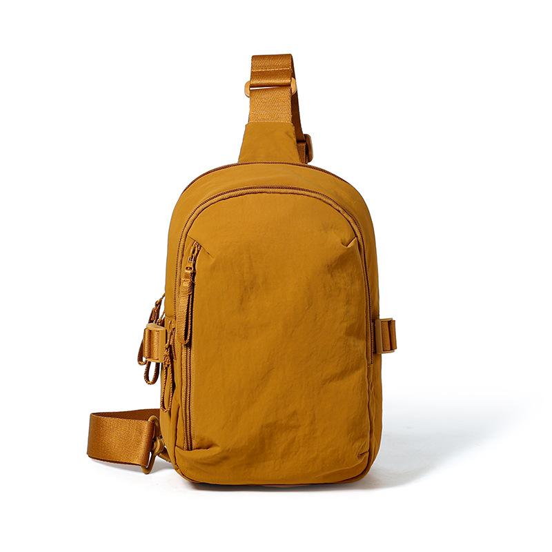 Multifunkční venkovní malá taška Sportovní voděodolná taška přes rameno crossbody Nylonová náprsní taška