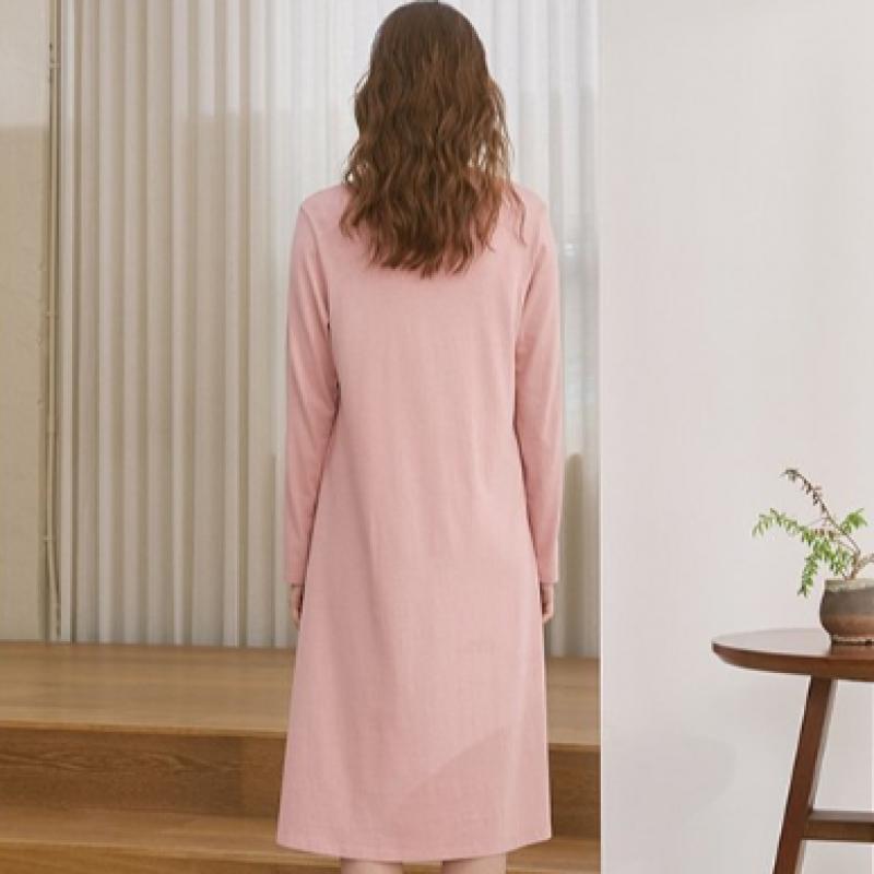 Modal Homewear Flare Fit Long Dress Ncwfd9200