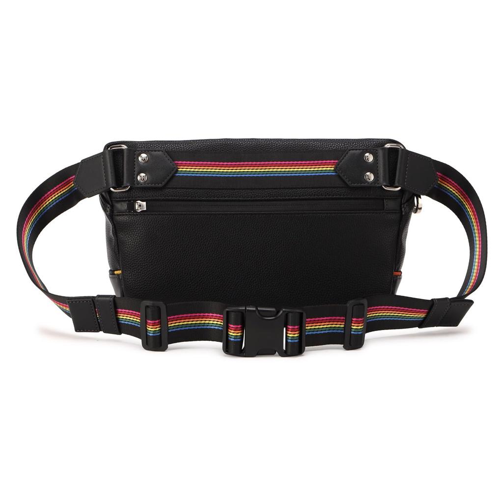 Castelbajac June Waist Orange Men's Bag,