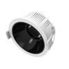 New Aluminum Alloy LED Down Light 7W 2-5in Ultra Bright High Color Rendering for Embedded Down Lights In Indoor Corridors