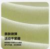 Mini Balabala Girls' Baby Pants Spring Soft, Skin friendly, Breathable Corduroy Cute Butterfly Bud Pants