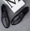 High Quality Brand Men's Genuine Leather Shoes Office Business Shoes Men's Formal Shoes Cotton Men's Driving Shoes Soft Soles