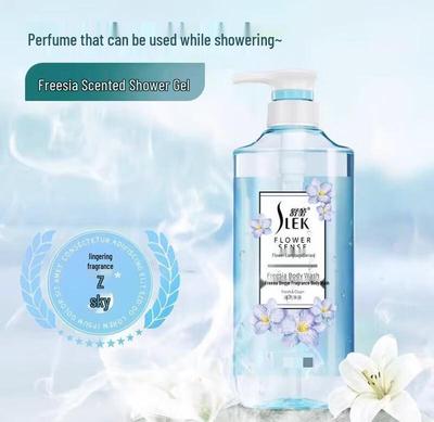 SLEK Freesia Foaming Shower Gel