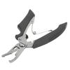 Stainless Steel Fishing Pliers Curved Mouth Lure Wire Cutter Multifunction Lure Pliers for Outdoor Fishing