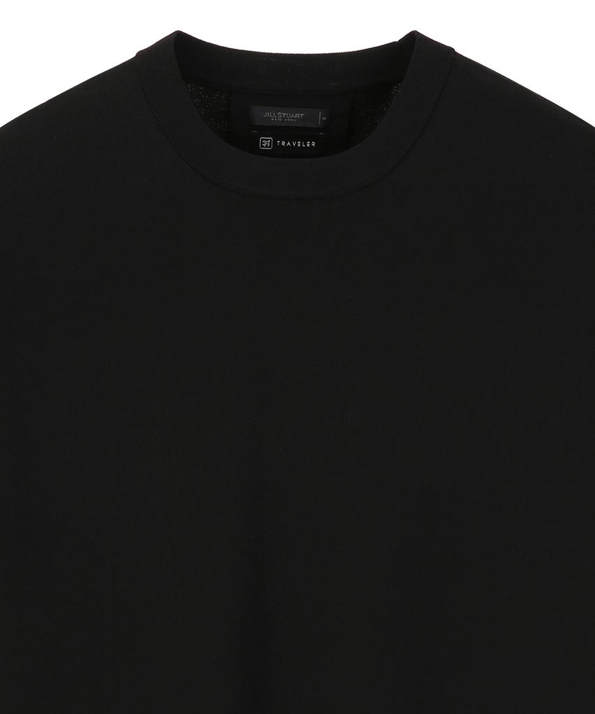 Jilseutyueoteunyuyogmaen Crew Neck Knit - Black (Jnsw6B403Bk)
